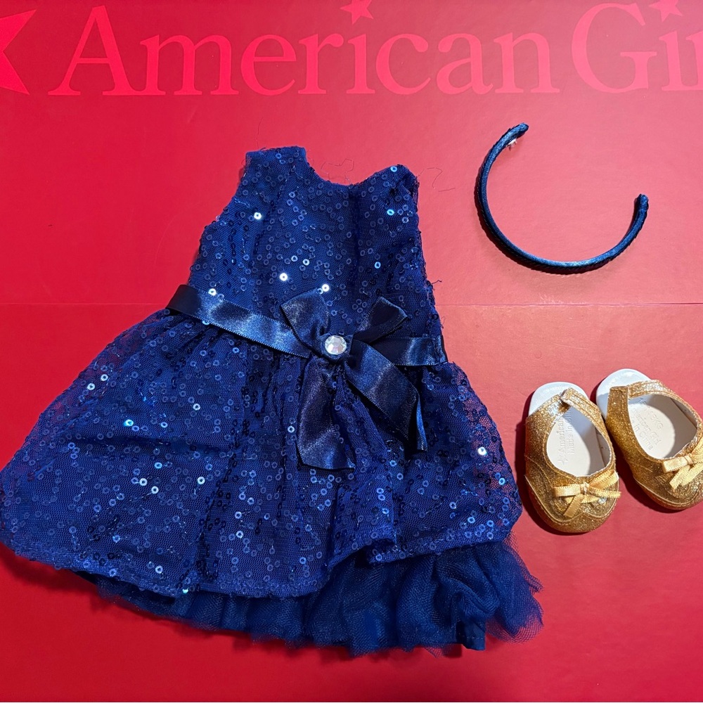 2014 American Girl Happy Holiday Dress